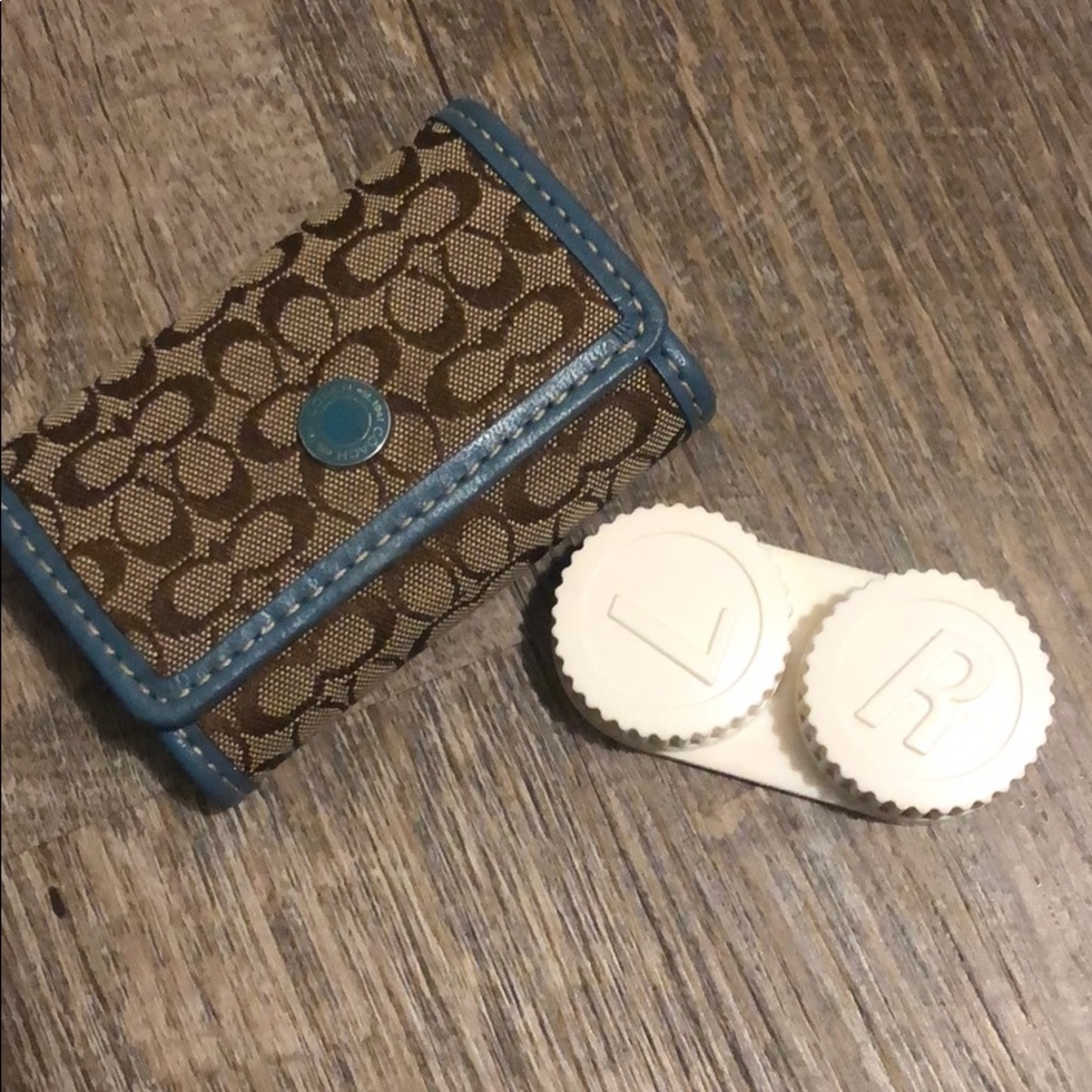 Coach Contact Lens Case